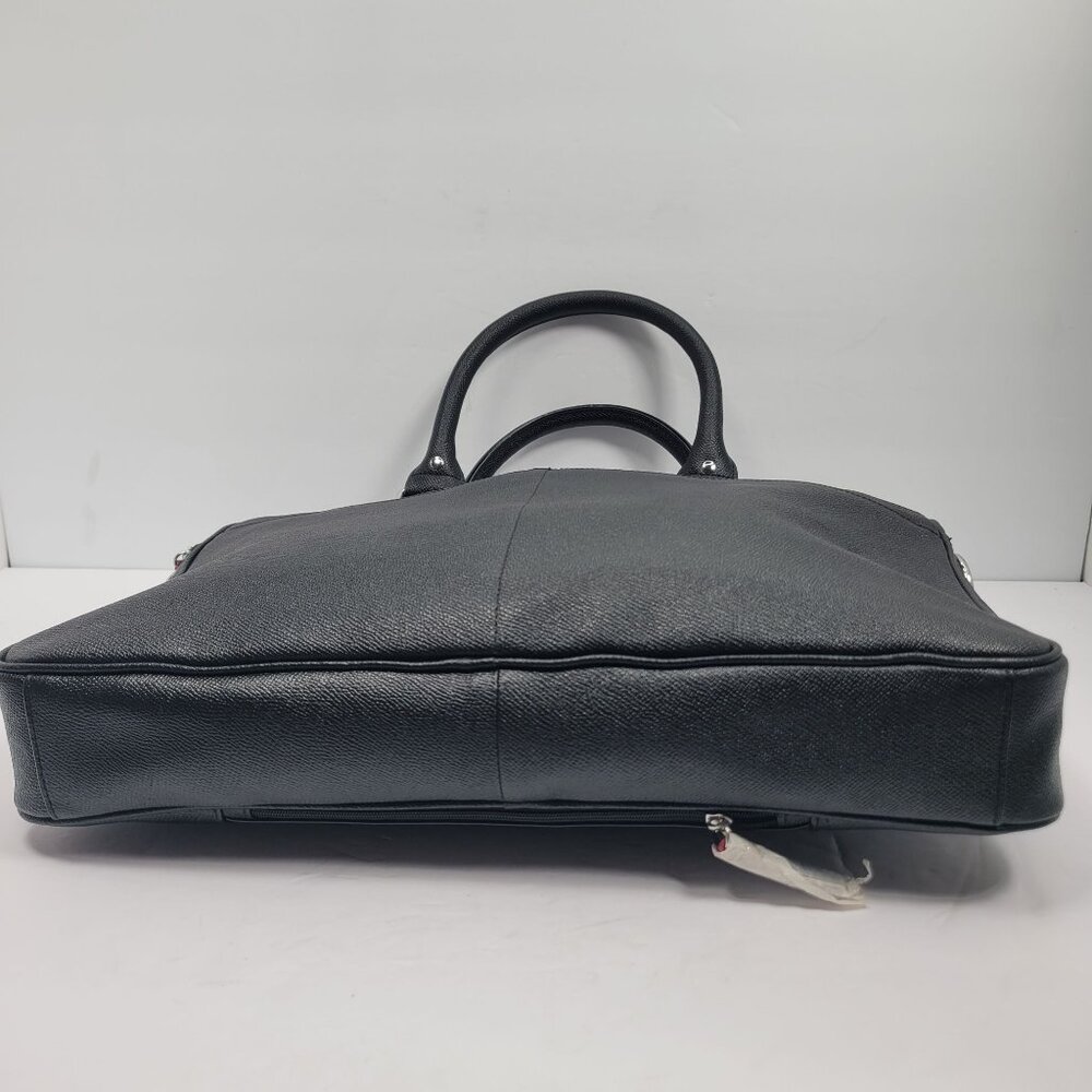 Cole Haan American Airlines Black Laptop Travel Bag LIKE NEW - Picture 5 of 11